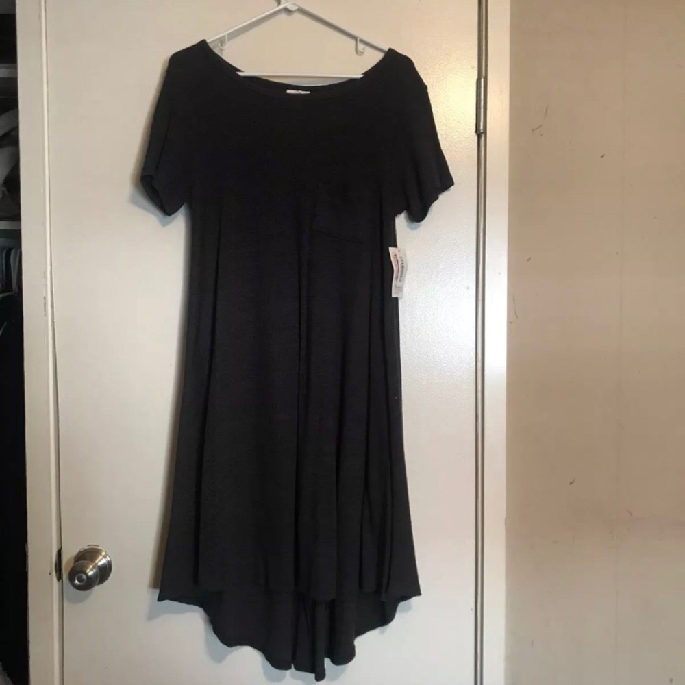 LuLaRoe Solid Grey Carly